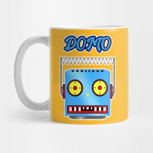 Domo (Blue) Mug